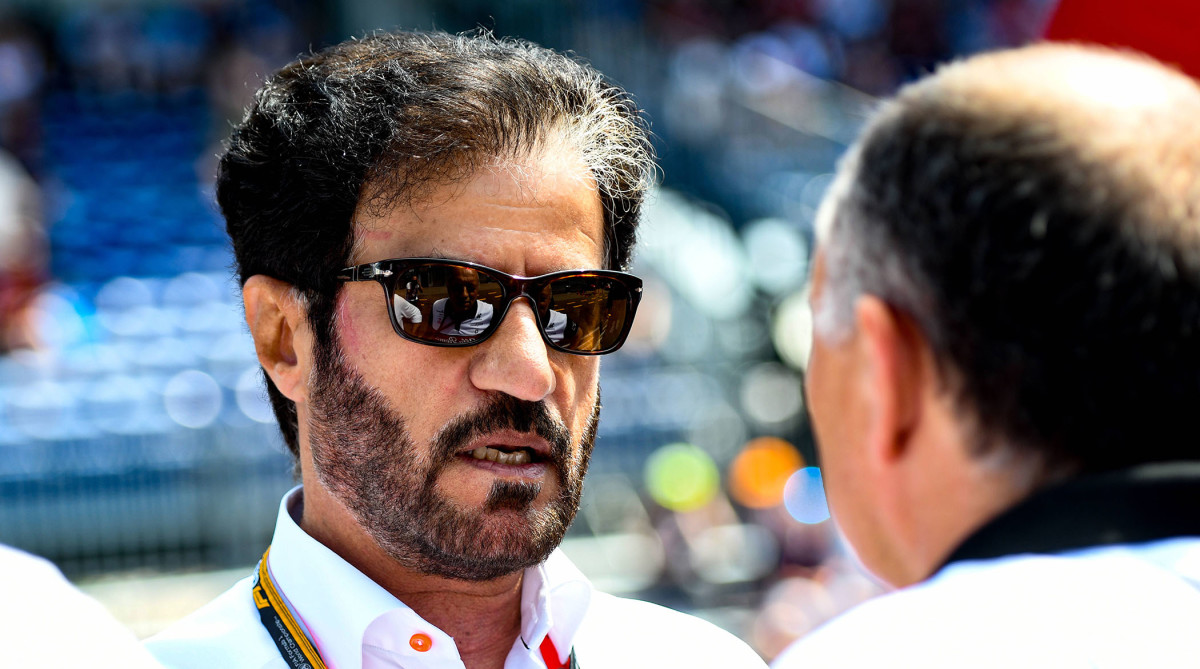 FIA president Mohammed Ben Sulayem